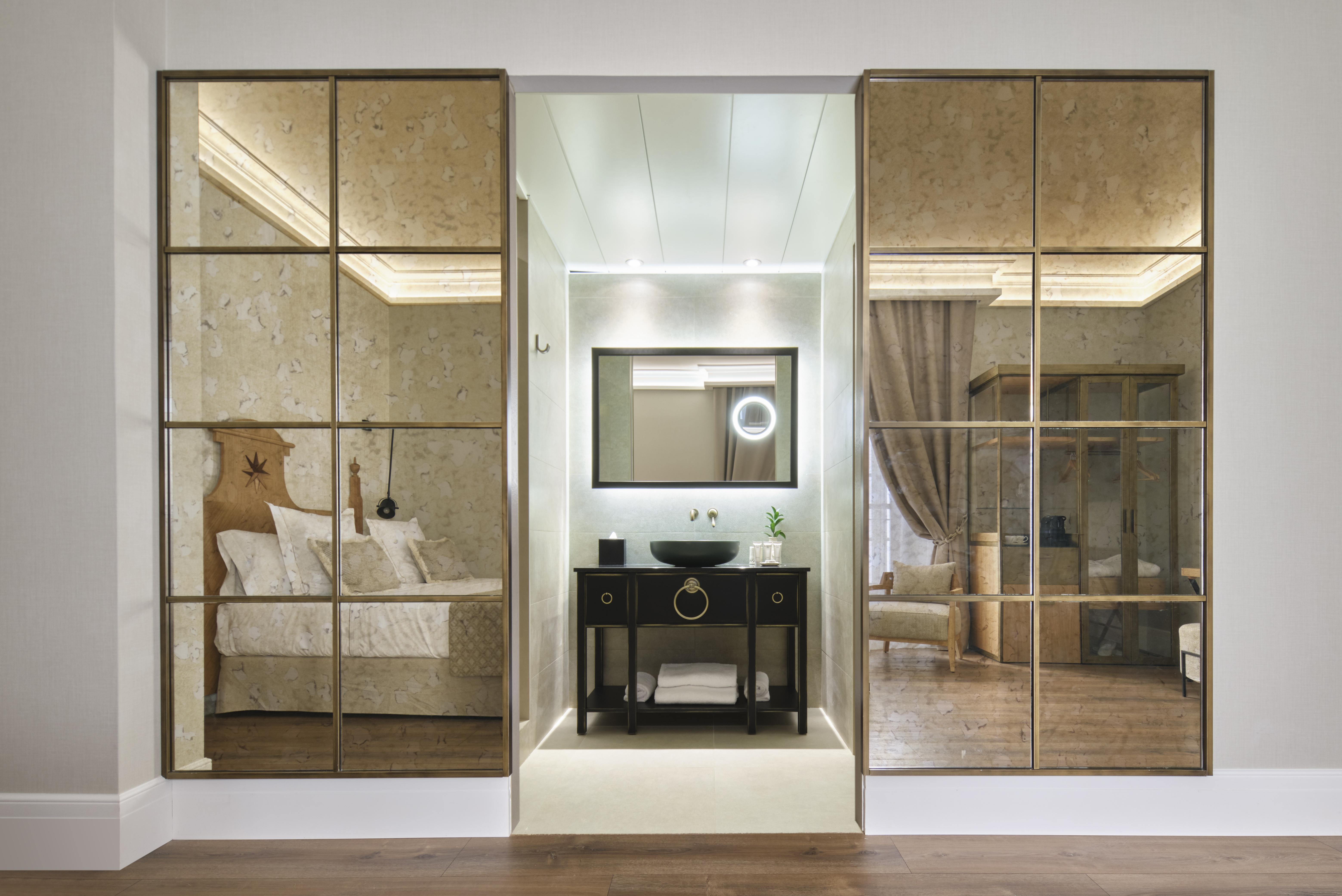 Hotel Antigua Palma - Casa Noble ภายนอก รูปภาพ Bathroom