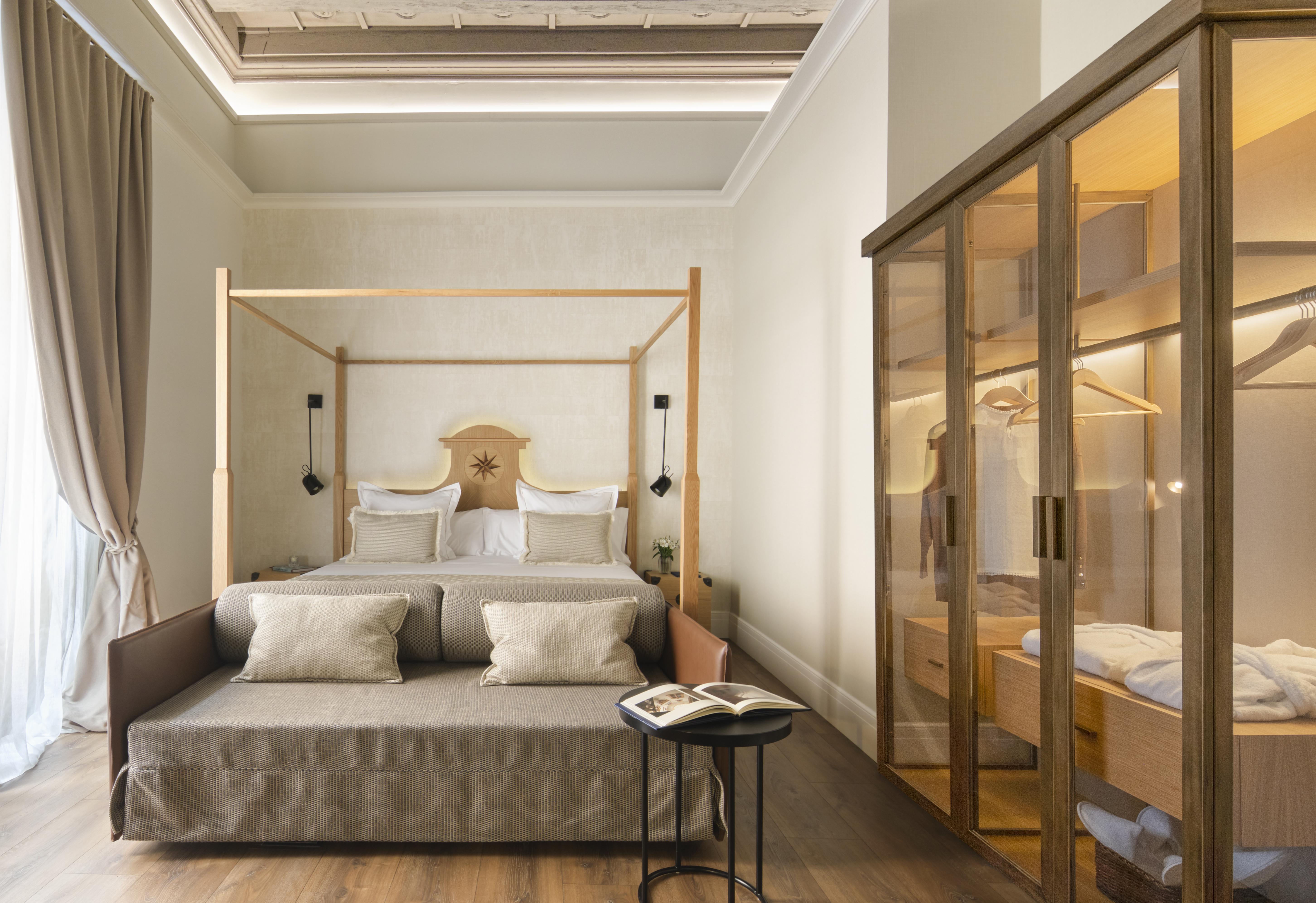 Hotel Antigua Palma - Casa Noble ภายนอก รูปภาพ A room at the hotel