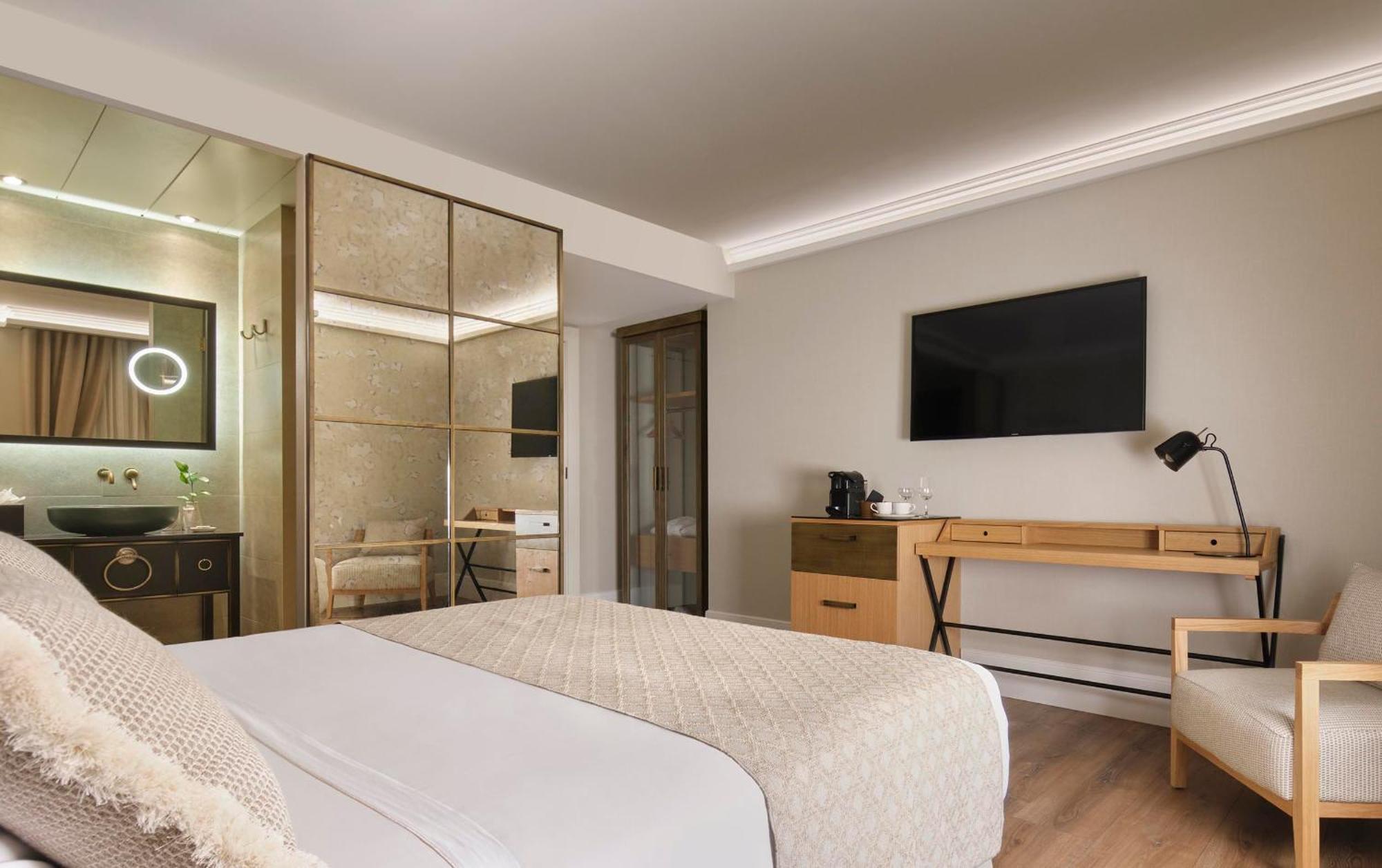 Hotel Antigua Palma - Casa Noble ภายนอก รูปภาพ A room at the hotel