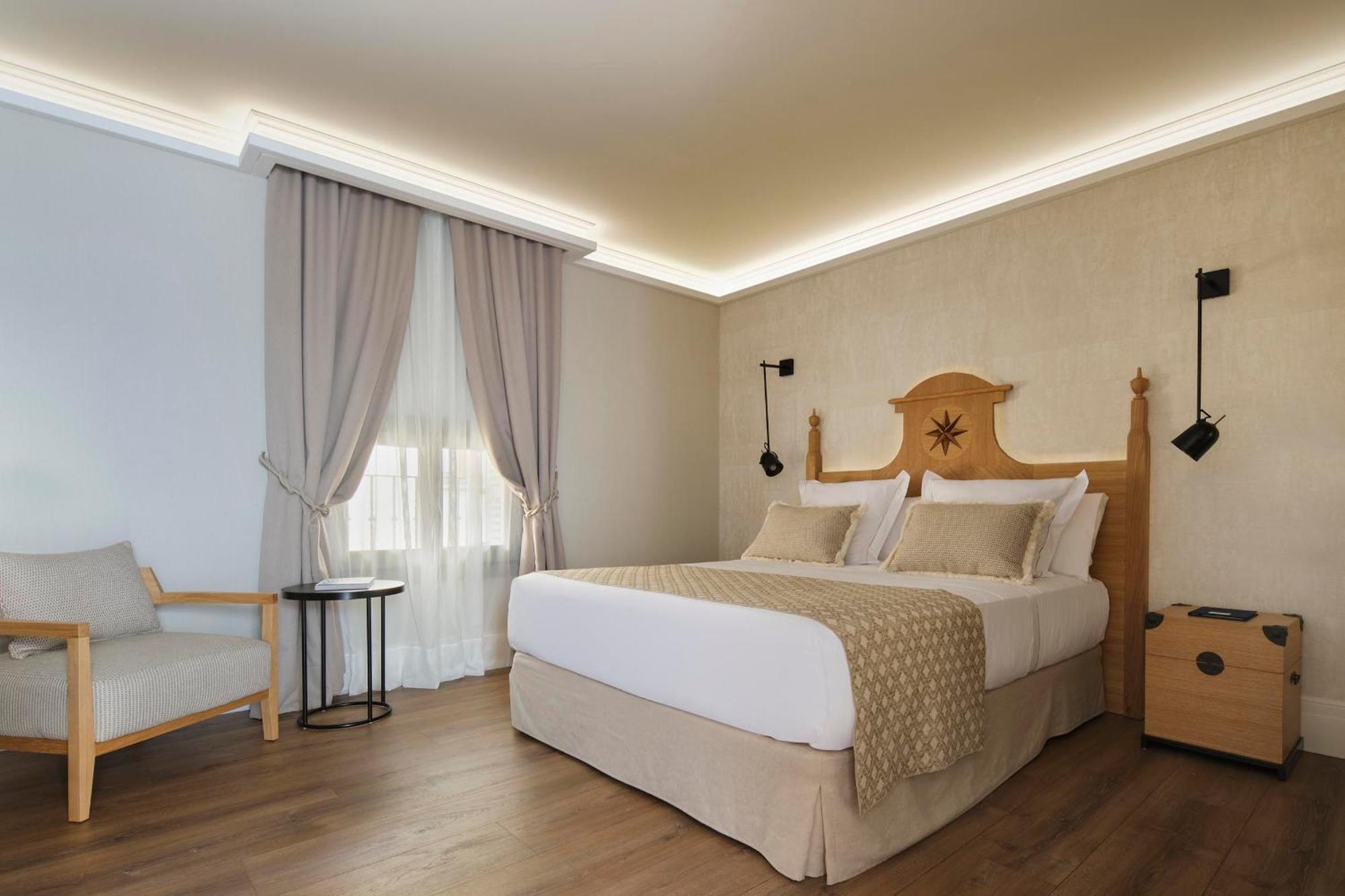 Hotel Antigua Palma - Casa Noble ภายนอก รูปภาพ A bedroom at the hotel