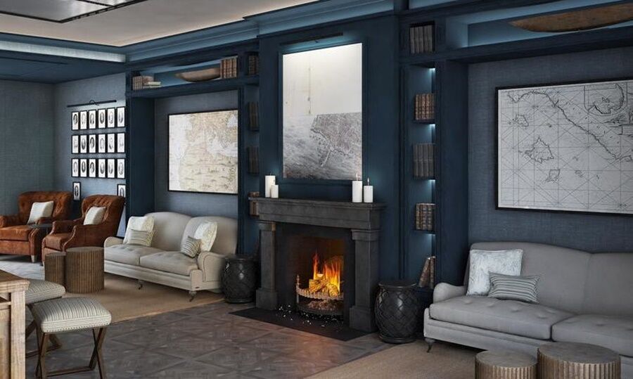 Hotel Antigua Palma - Casa Noble ภายนอก รูปภาพ 3D interior visualization