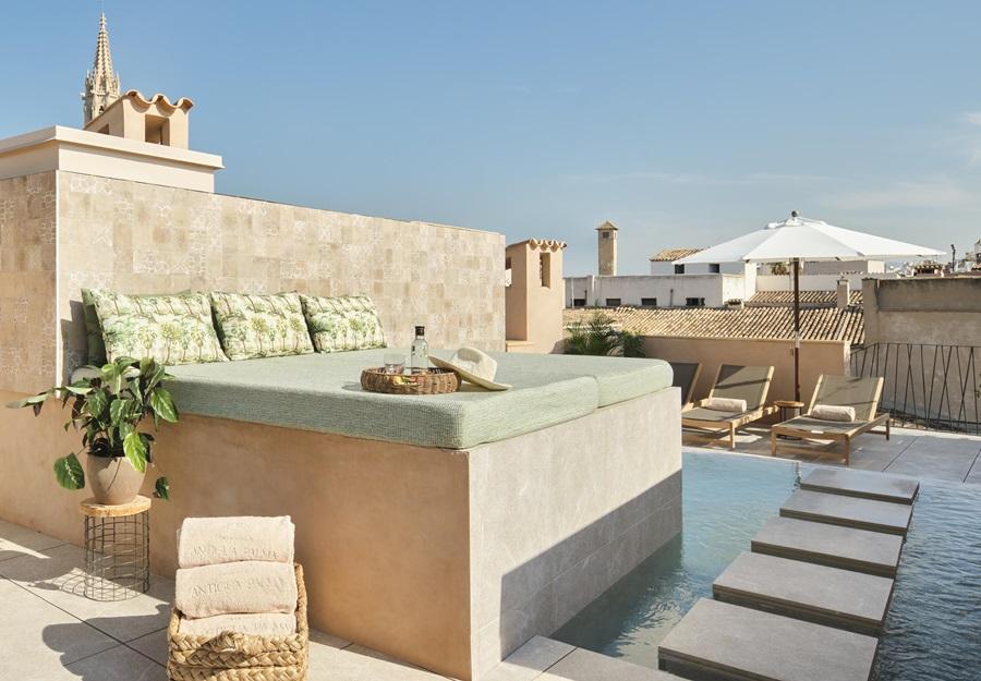 Hotel Antigua Palma - Casa Noble ภายนอก รูปภาพ The Spa at The Hotel